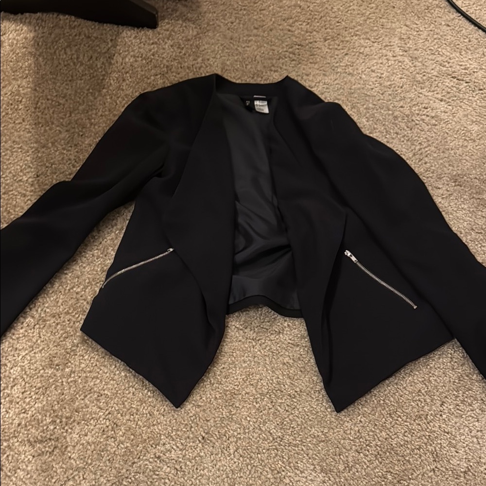 Elegant Black Women's Blazer